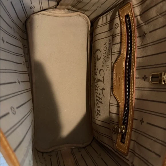 Louis Vuitton Dark Brown Monogram Tote - Picture 3 of 3